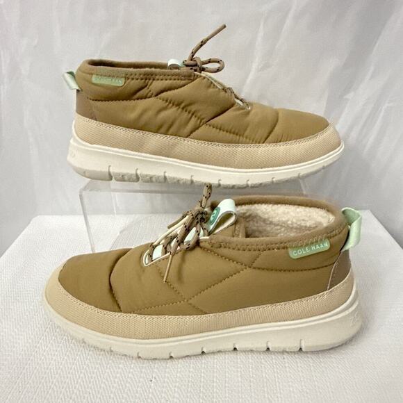 Cole Haan Shoes Women's Size 9 Generation Zerogrand Rec Mid Ankle Fleece‎ Lined - Picture 9 of 11